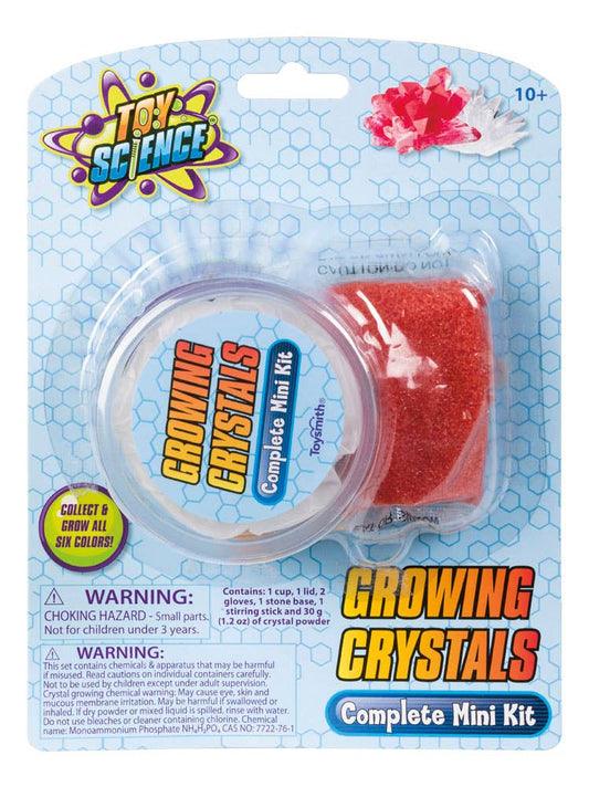Toysmith - Toy Science Growing Crystals