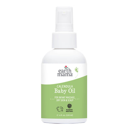 Earth Mama Organics - Calendula Baby Oil