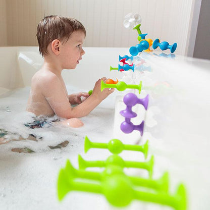 Fat Brain Toys - Squigz, 24 Piece Starter Set