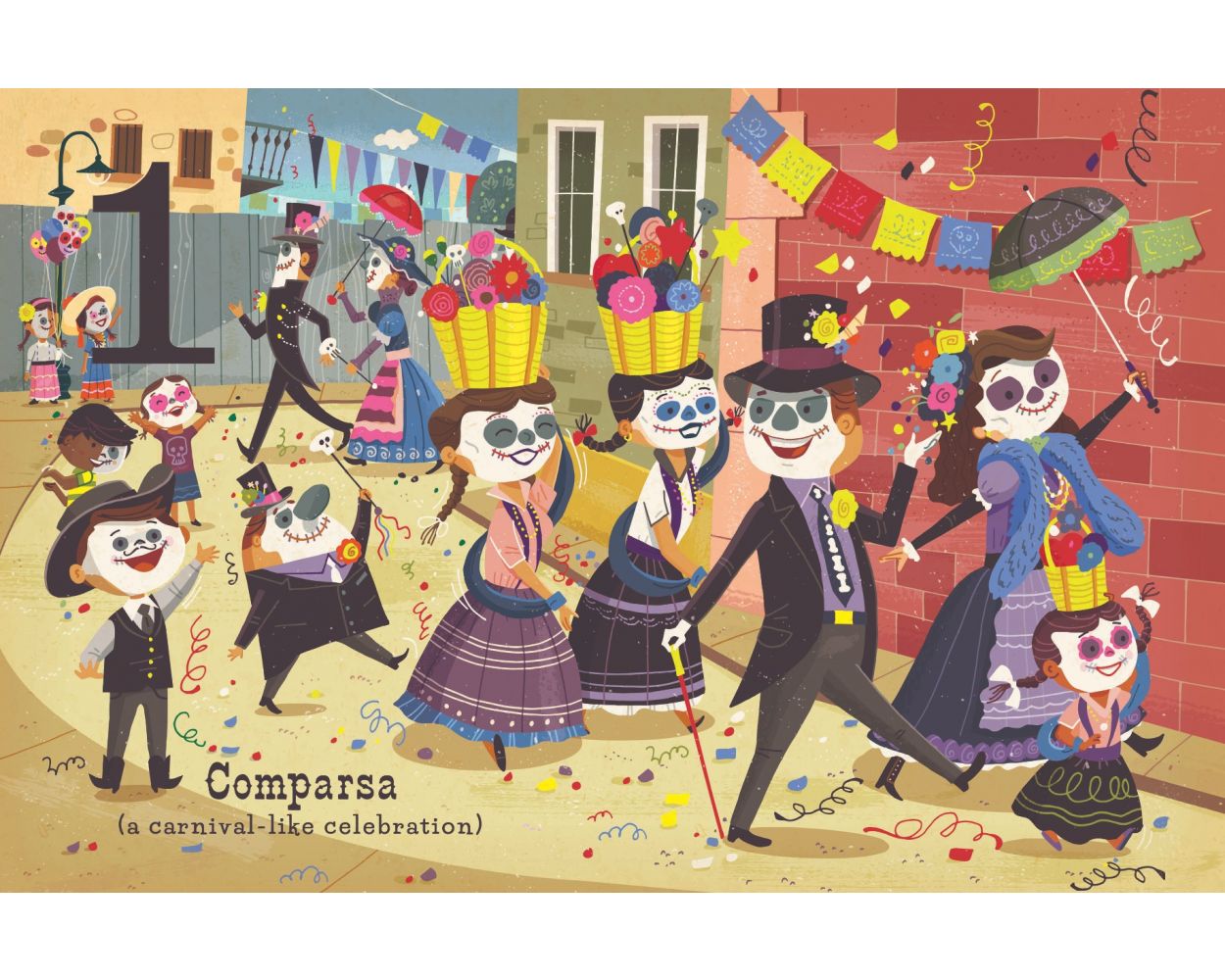 Babylit - Day of the Dead: A Count and Find Primer