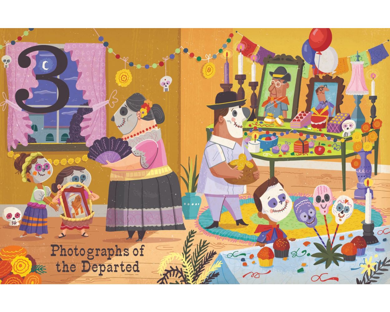 Babylit - Day of the Dead: A Count and Find Primer