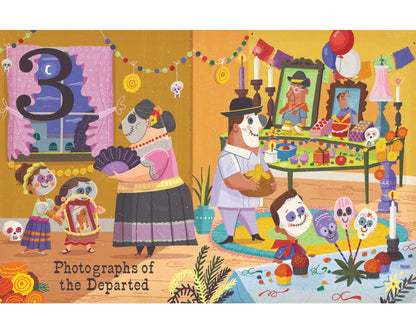 Babylit - Day of the Dead: A Count and Find Primer
