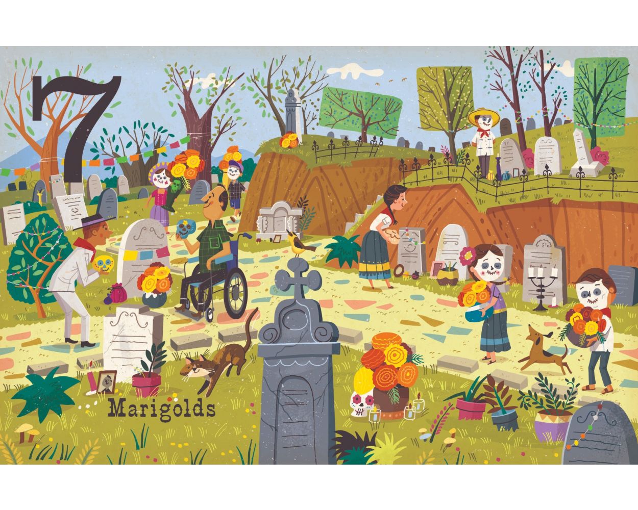Babylit - Day of the Dead: A Count and Find Primer