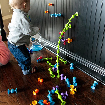 Fat Brain Toys - Squigz, 24 Piece Starter Set