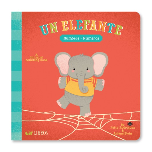 Lil' Libros - Un Elefante: Numbers / Números