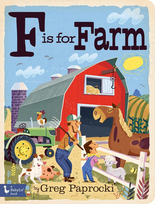 Babylit - F Is for Farm