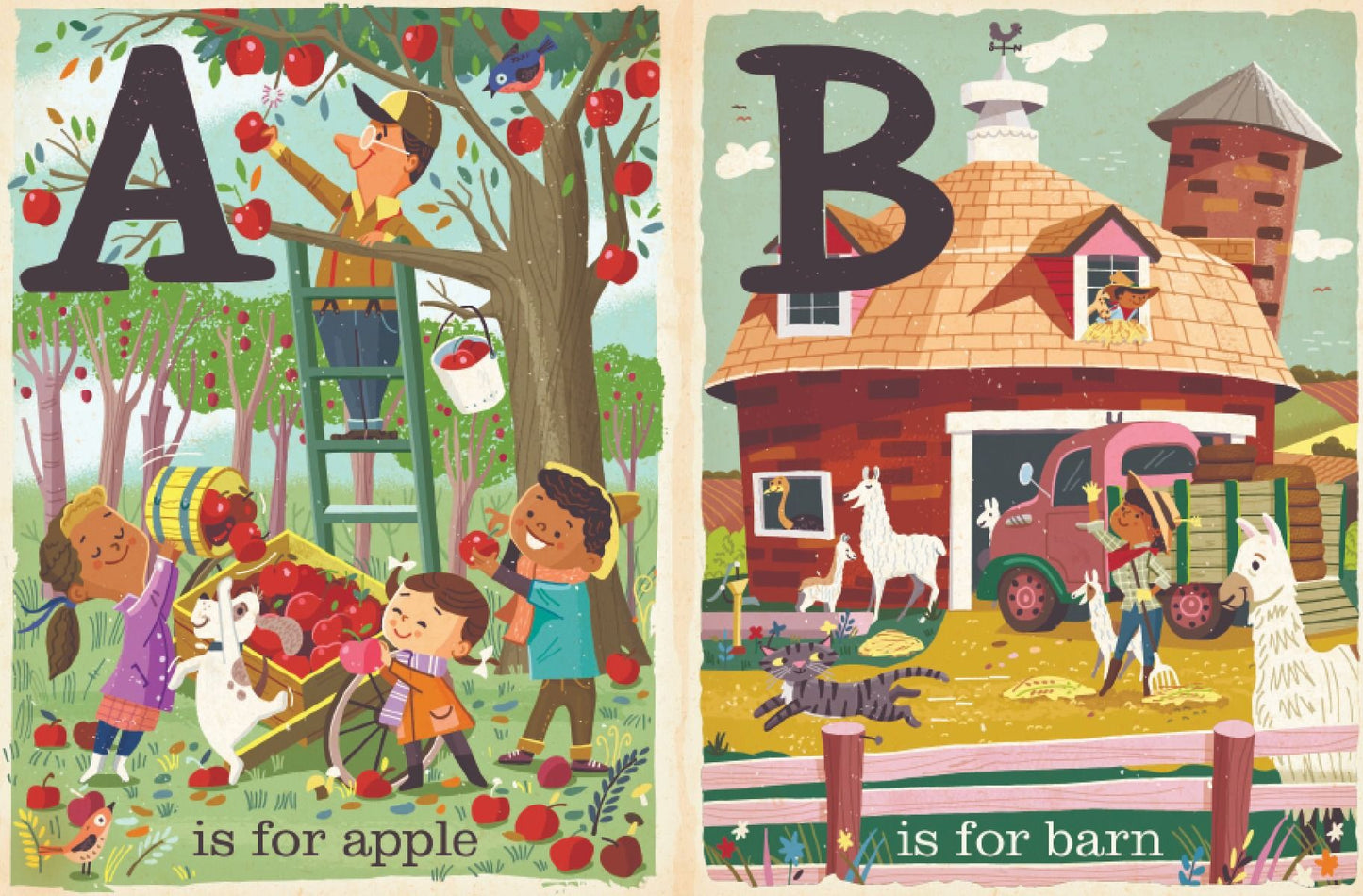 Babylit - F Is for Farm