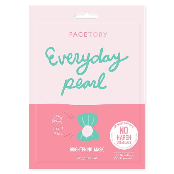 FaceTory - Everyday, Pearl Brightening Mask