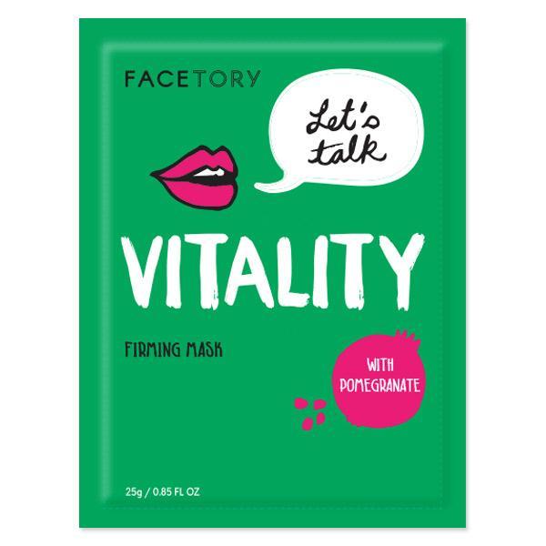 FaceTory - Let's Talk Vitality Firming Mask