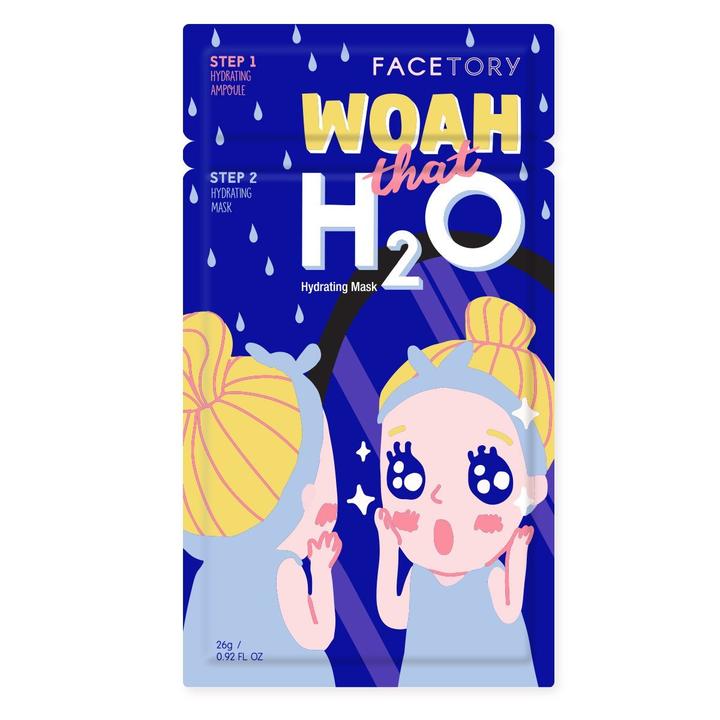 FaceTory - Woah that H2O Hydrating mask