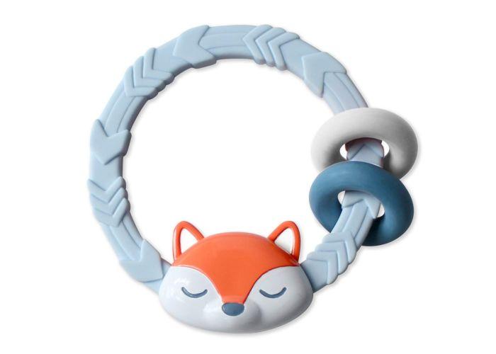 Itzy Ritzy - Silicone Teether with Rattle