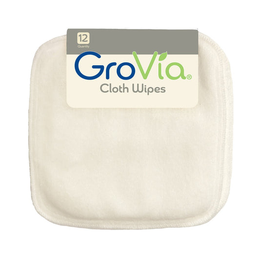 GroVia - Cloth Wipes