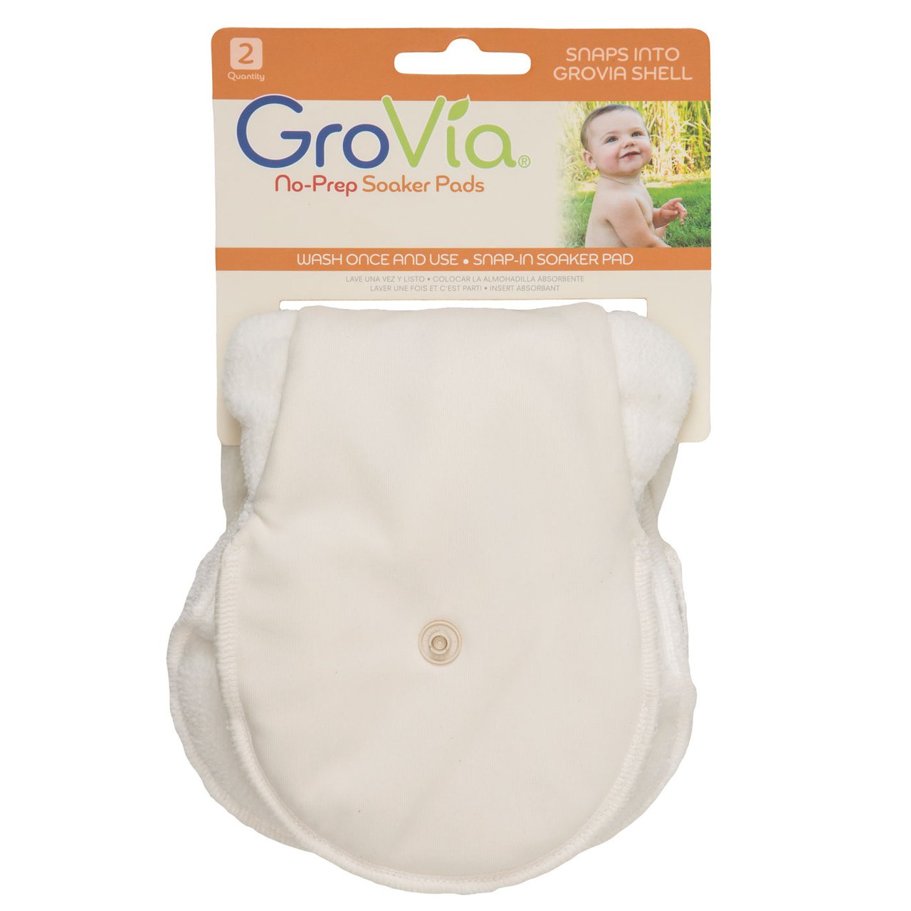 GroVia - No Prep Inserts