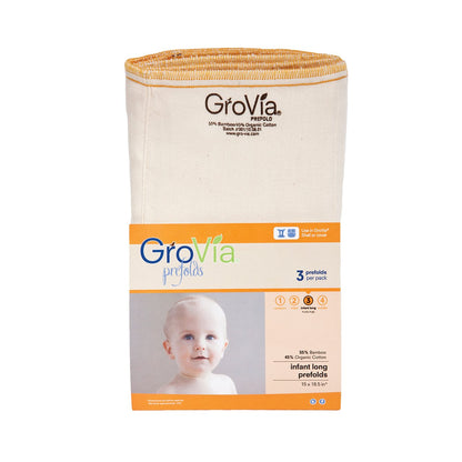 GroVia - Prefolds