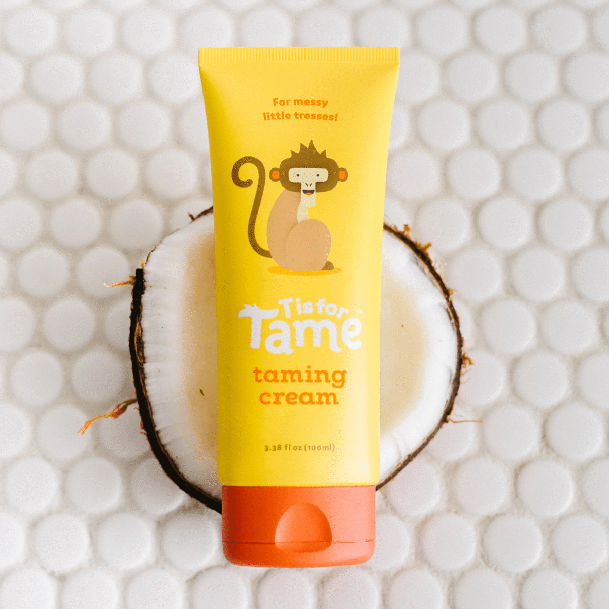 T is for Tame - Taming Matte Cream for Smooth Baby Hair