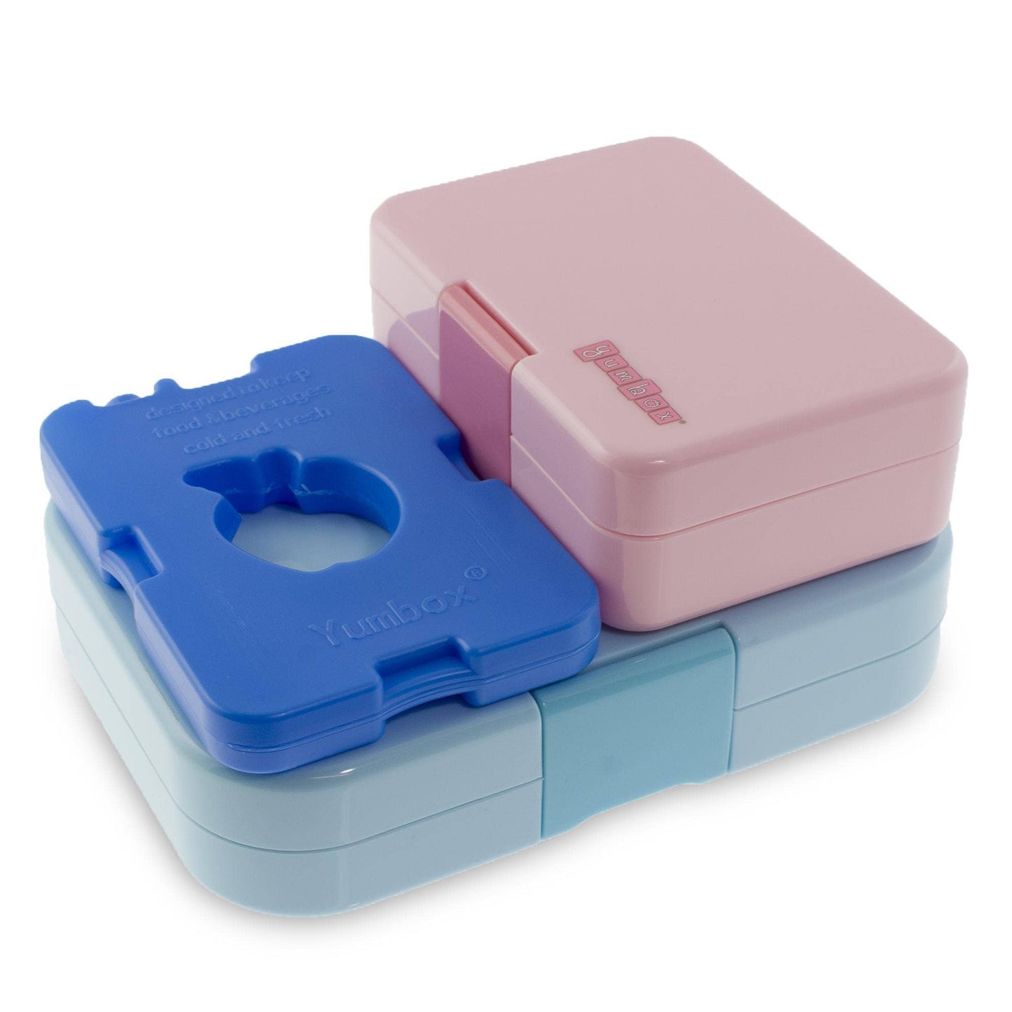 Yumbox - Yumbox Ice Packs - set of 4 Multi - Cool Pack, Slim Long-Lasting Ice Packs - Great for Coolers or Lunch Box