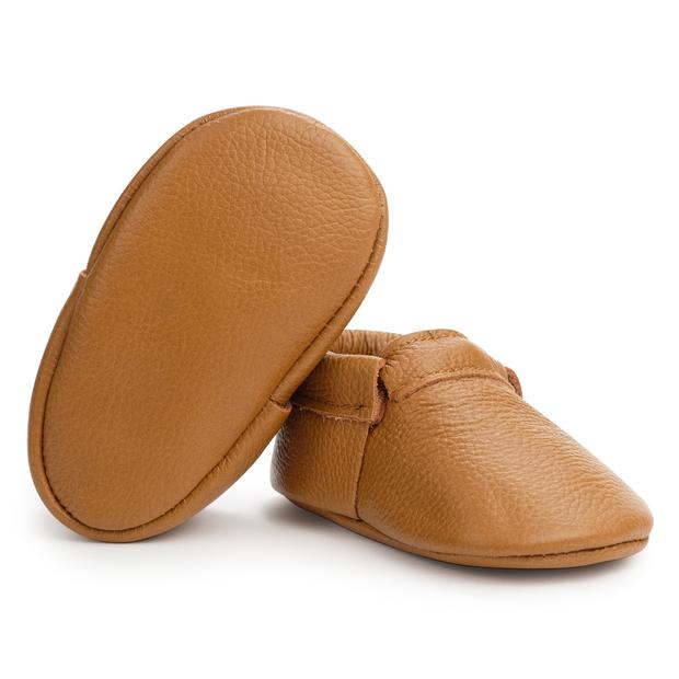 Bird rock baby - Fringeless Moccs