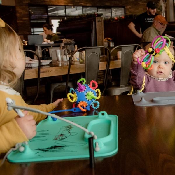 Busy Baby - Busy Baby Silicone Placemat