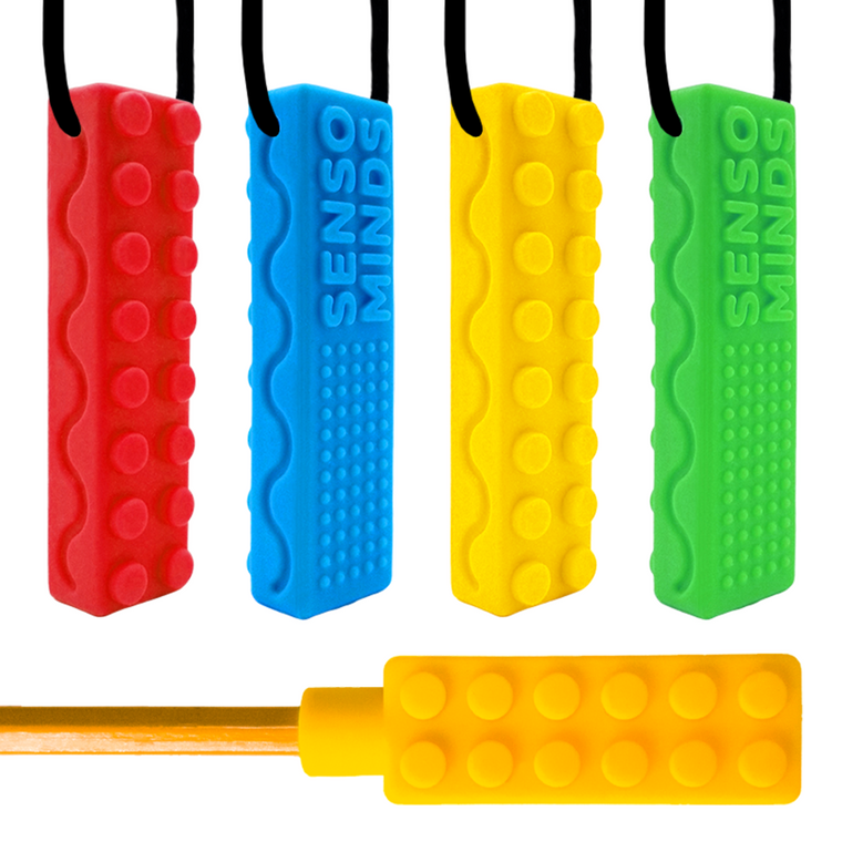 Senso Minds - Silicone Sensory Chew Necklace Value Pack