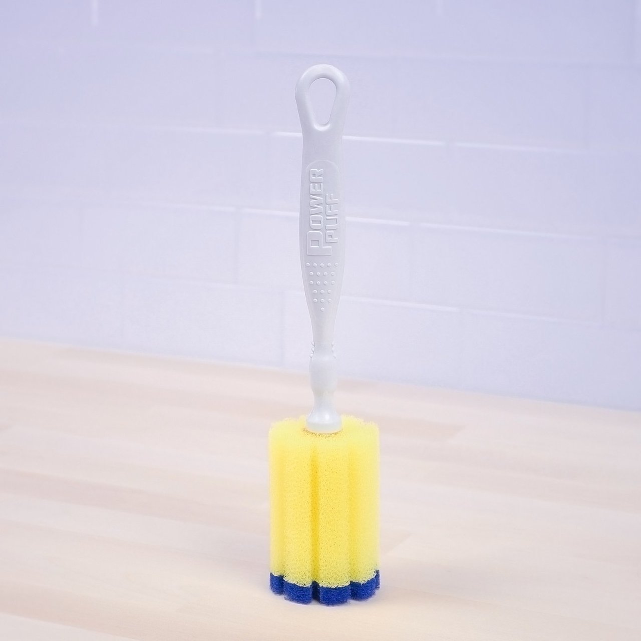 Re-Play's Power Puff - The Bottle Scrubber