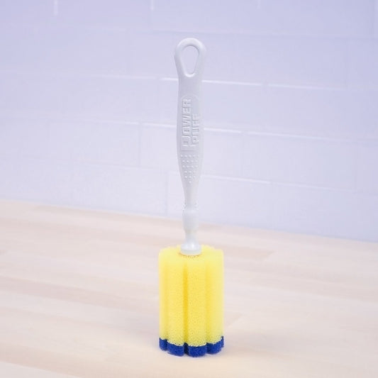 Re-Play's Power Puff - The Bottle Scrubber