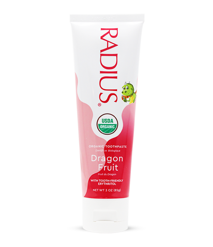 Radius - USDA Organic Children's Toothpaste, 6 mo+
