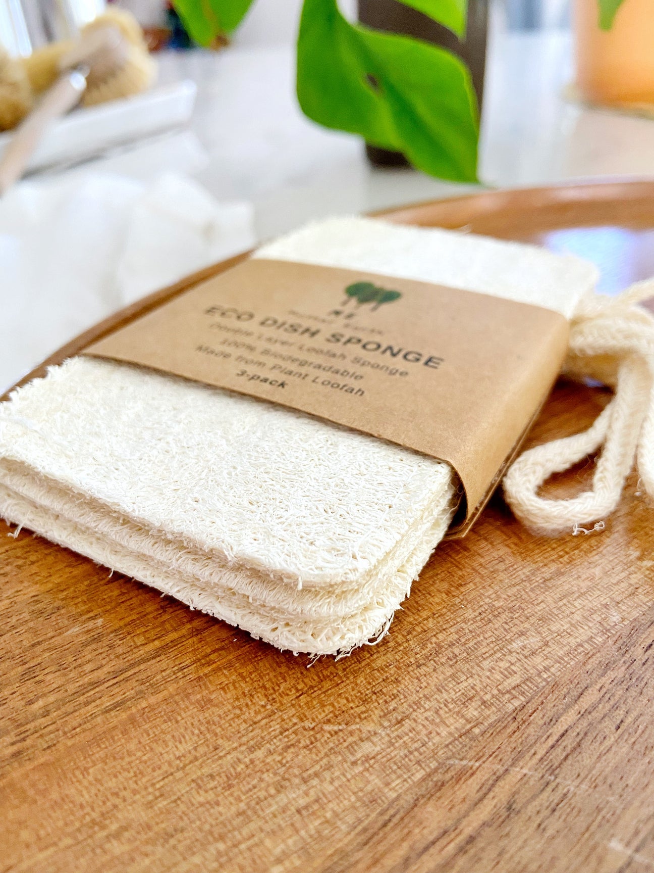 Me Mother Earth - Eco Dish Sponges: Double Layer 3-Pack
