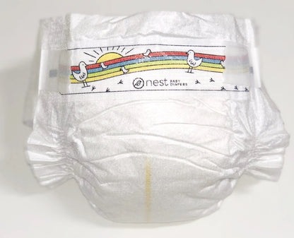 Nest Diapers - Disposable EcoFriendly Diapers