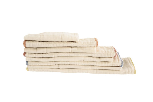 Luludew - Unbleached Prefolds