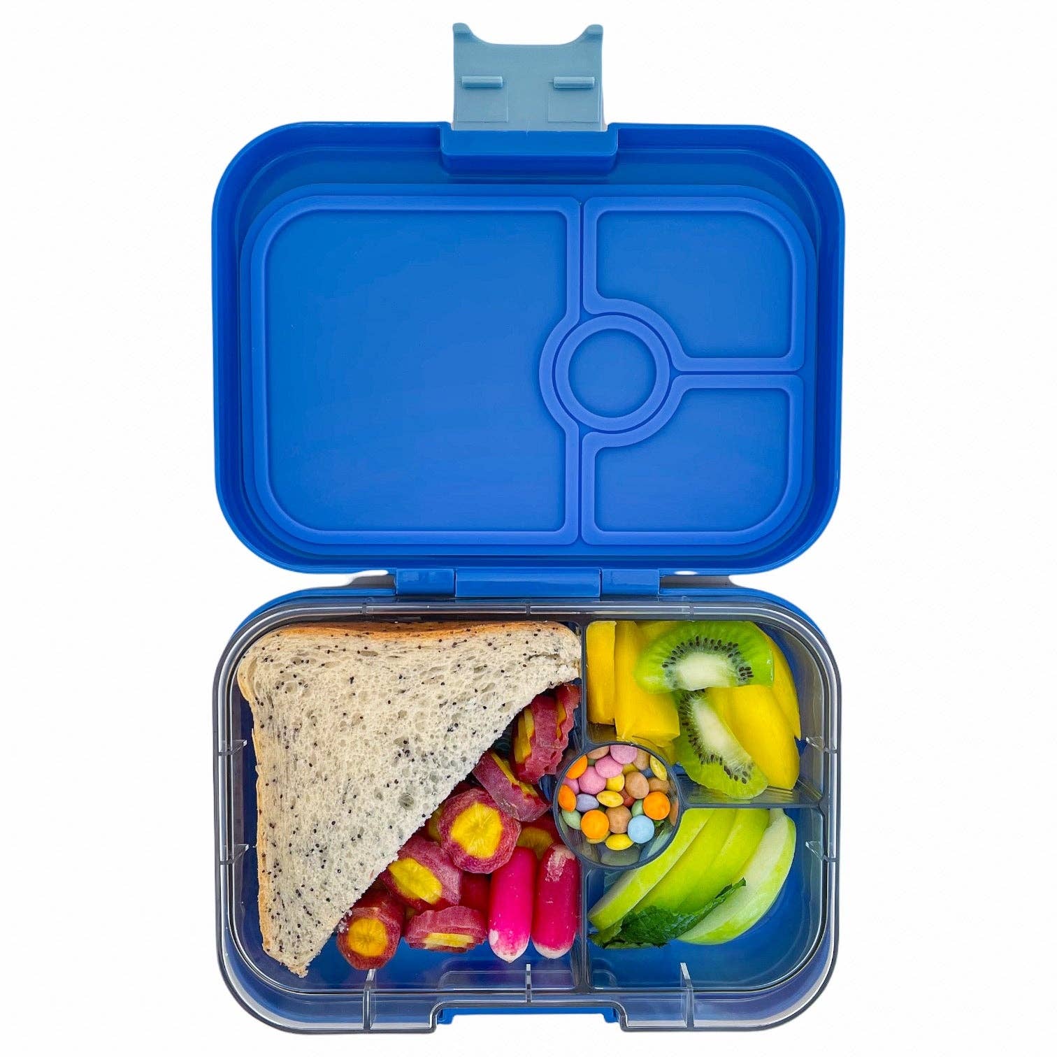 Yumbox Power Pink - Leakproof Bento Lunch Box for Kids