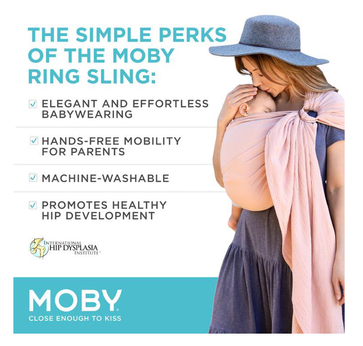 MOBY - RING SLING