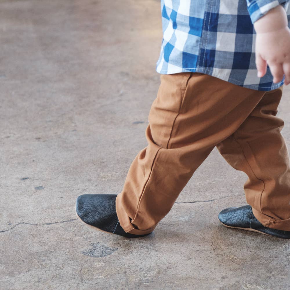 Bird rock baby - Fringeless Moccs