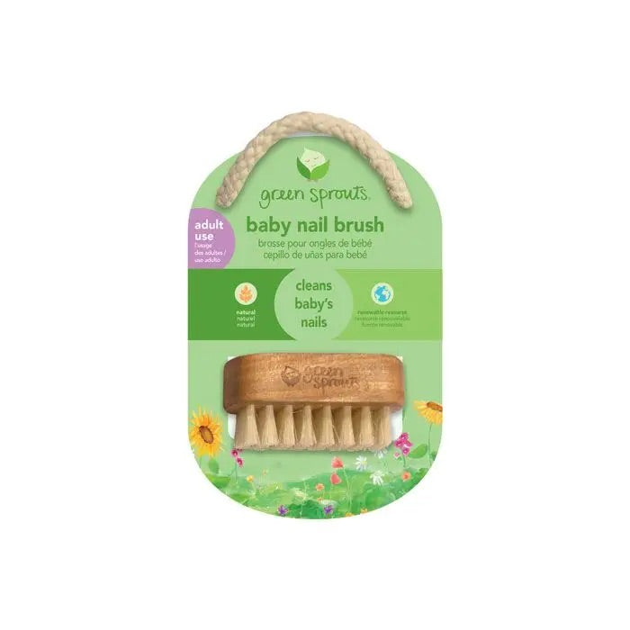Green Sprouts - Baby Nail Brush