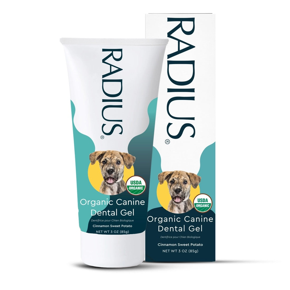 Radius - Organic Canine Dental Kit with FREE Critter Case