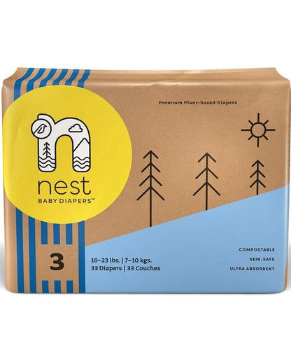 Nest Diapers - Disposable EcoFriendly Diapers