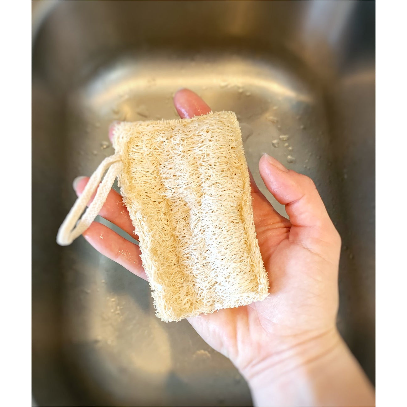 Me Mother Earth Double Layer Loofah Dish Sponge - 3 Pack