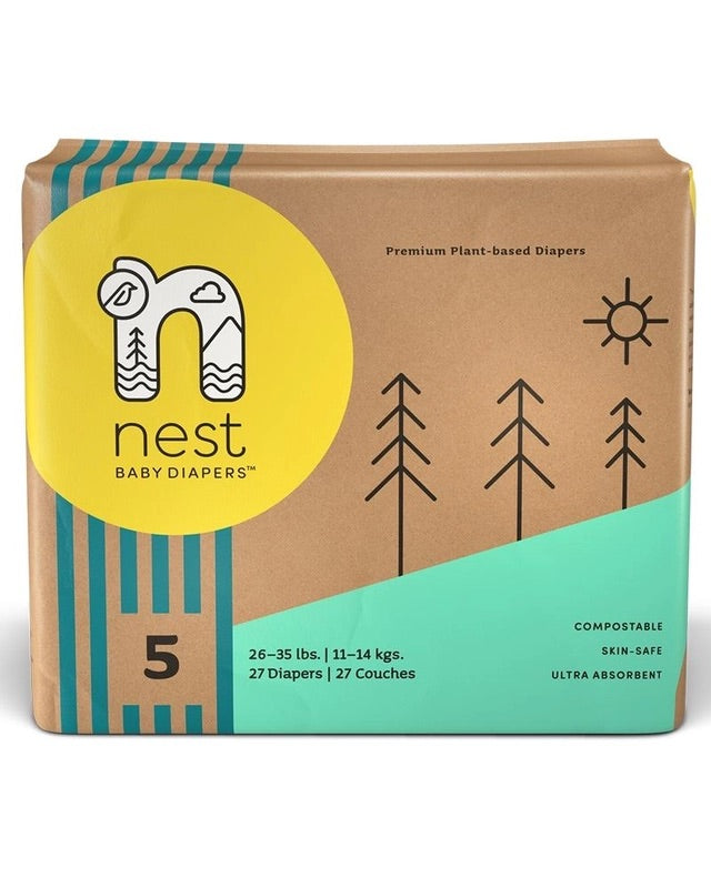 Nest Diapers - Disposable EcoFriendly Diapers