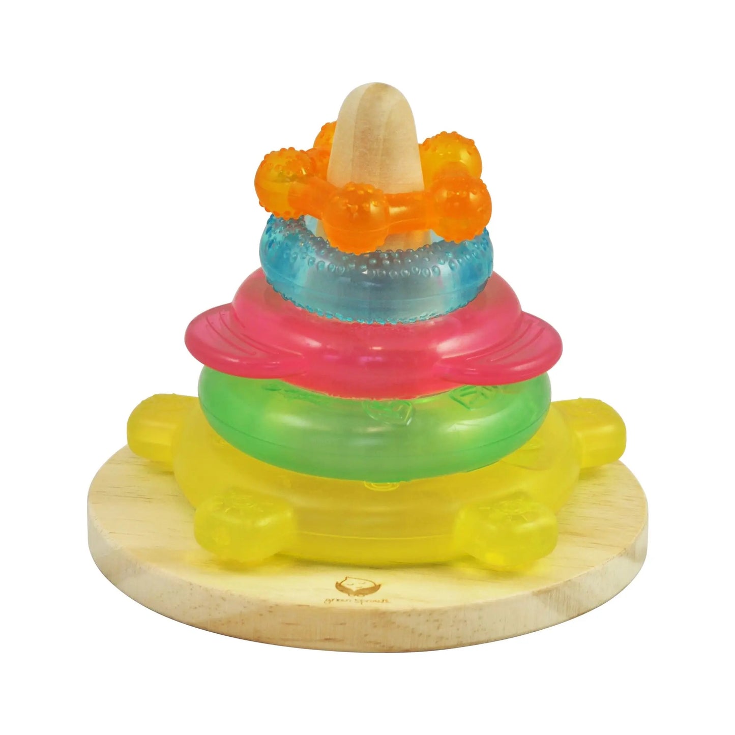 Green Sprouts - Teether Tower (5 teethers)