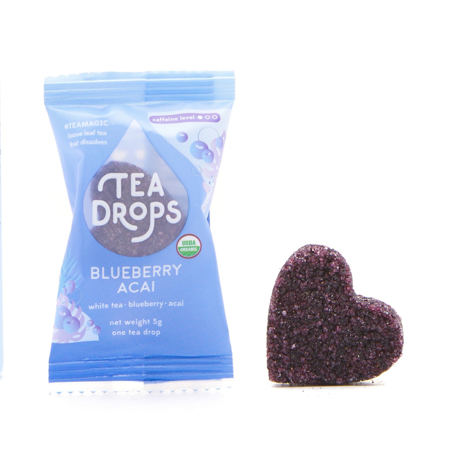 Tea Drops - Blueberry Acai White Tea