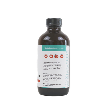 Luludew - Concentrated Wipe Solution