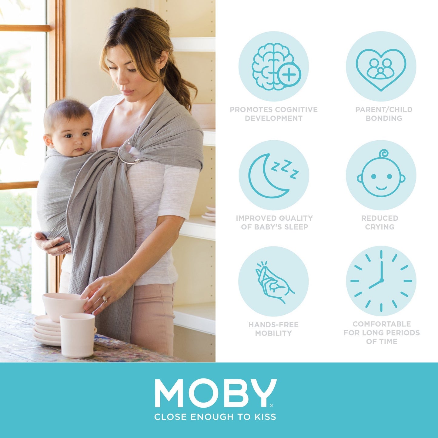 MOBY - RING SLING