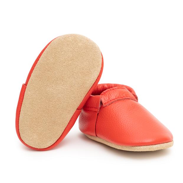 Bird rock baby - Fringeless Moccs