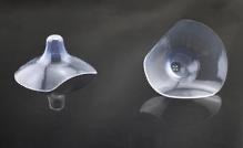 Haakaa Silicone Nipple Shields 2-pk