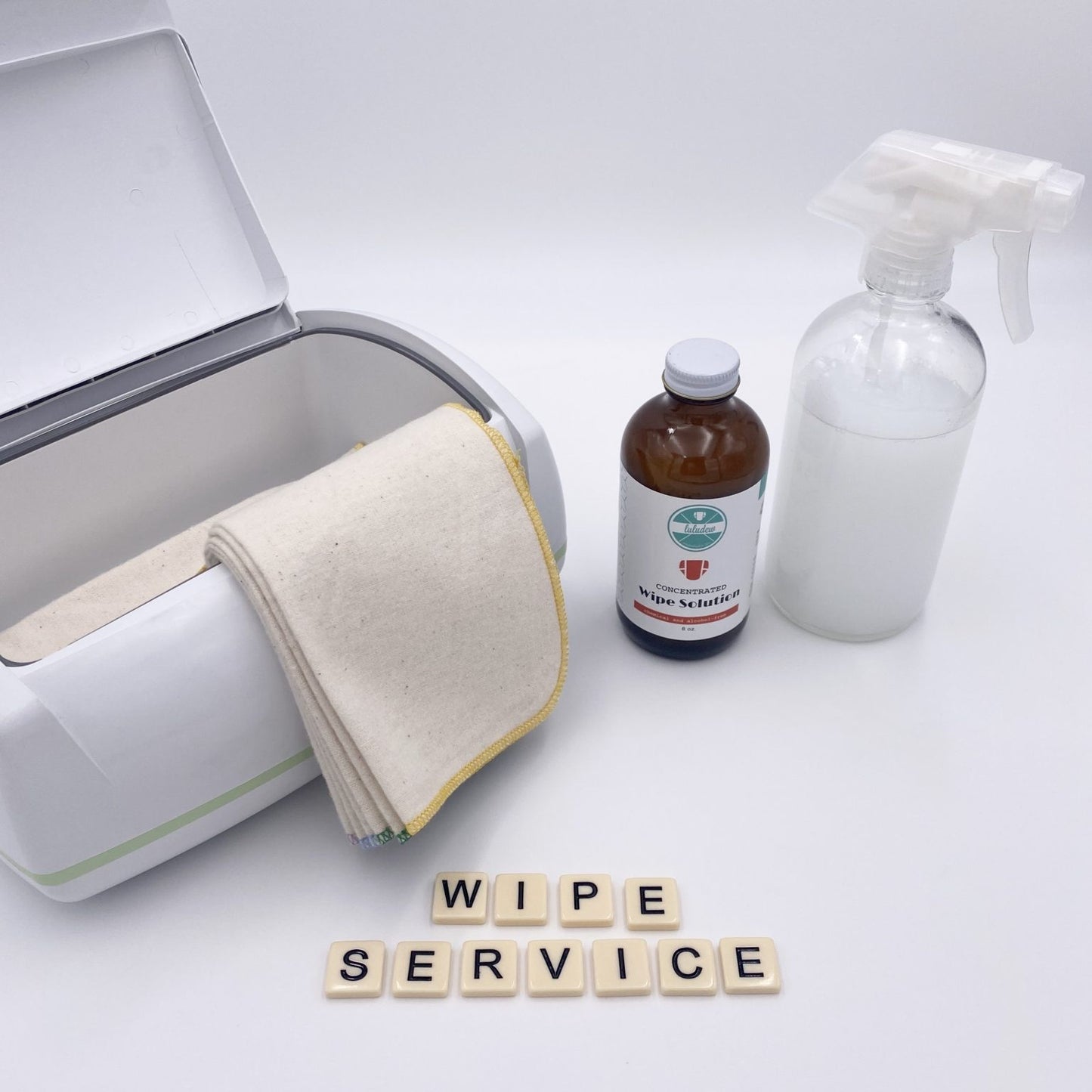Luludew - Concentrated Wipe Solution