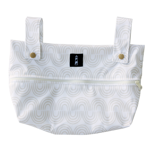 LIGHTHOUSE KIDS COMPANY  SIMPLICITY™️ SMALL WET BAG - NEUTRAL NATURE RAINBOW