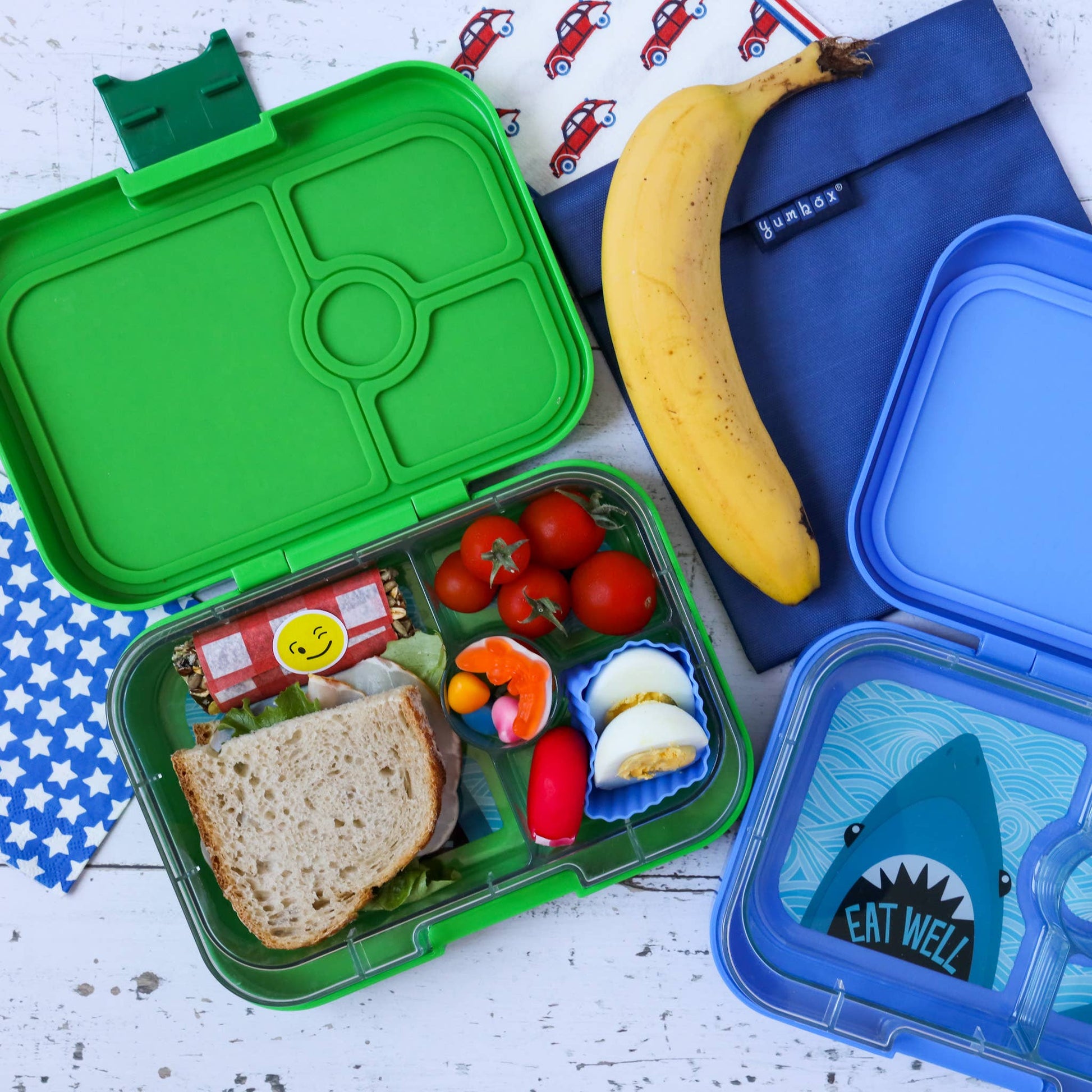 Yumbox - Leakproof Sandwich Friendly Bento Box - Yumbox Panini