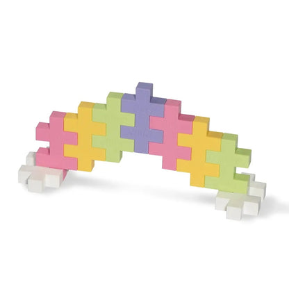 Plus Plus - BIG 15 pc Tube, Pastel