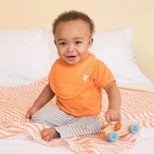 Green Sprouts- Muslin Bibs - 5 pack