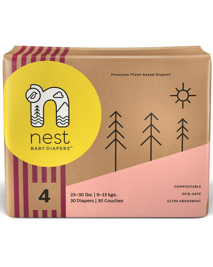 Nest Diapers - Disposable EcoFriendly Diapers