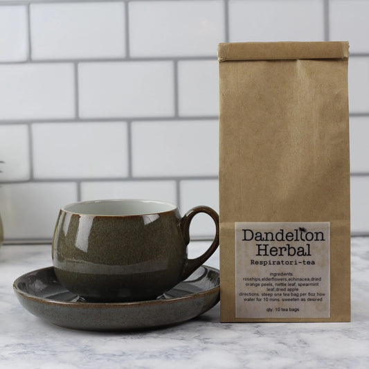Dandelion Herbal - Respiratori-tea